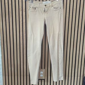 H&M Khaki Skinny Jeans - Size 8